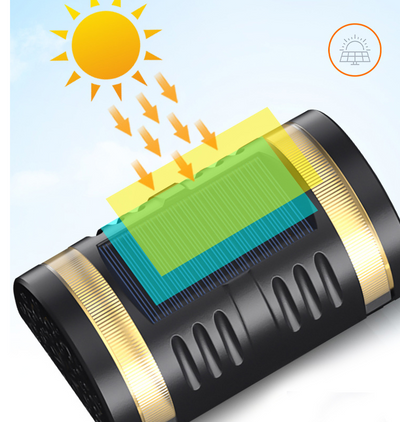 Lámpara Solar de Pared Exterior Resistente al Agua - Image 5