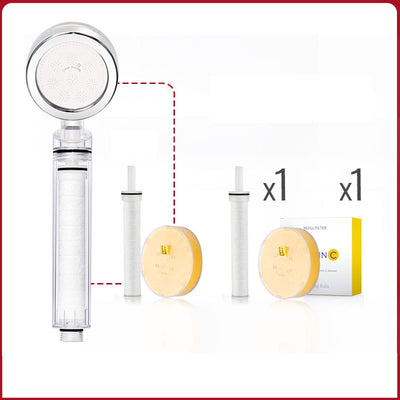 Cabezal de Ducha con Filtro Vitamina C y Desclorador de Agua Suave - Image 18