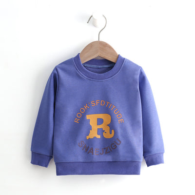 Sudadera de Algodón para Niños - Pullover Cómodo y Versátil - Image 5