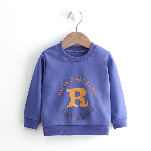 Sudadera de Algodón para Niños - Pullover Cómodo y Versátil - Image 5