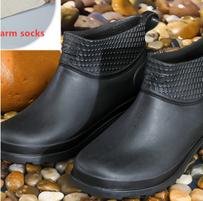 Botas de Lluvia de Seguridad con Suela de Acero - Protección Antiperforación - Image 6