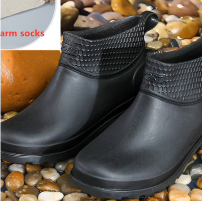 Botas de Lluvia de Seguridad con Suela de Acero - Protección Antiperforación - Image 6