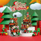 Set de 24 Bloques de Construcción Escenas Navideñas en Caja Sorpresa Compatible