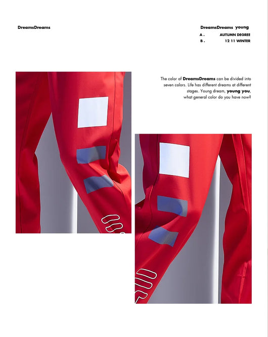 Pantalones Harem Sueltos para Hombre - Image 14