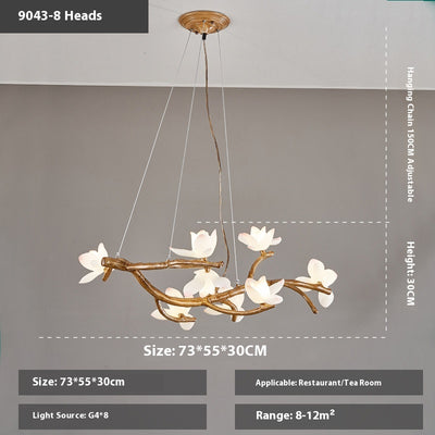 Lámpara Colgante Nórdica para Sala de Estar - Iluminación Elegante de Diseño - Image 12