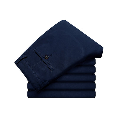 Pantalones Casuales Elásticos para Hombre - Otoño e Invierno - Image 4