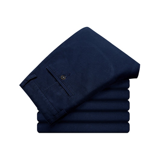 Pantalones Casuales Elásticos para Hombre - Otoño e Invierno - Image 4