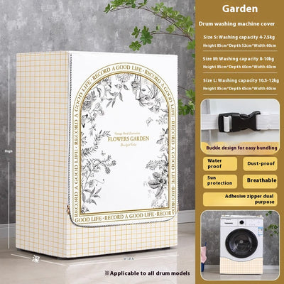 Funda Protectora para Lavadora Automática con Protección UV y Resistencia al Agua - Image 24
