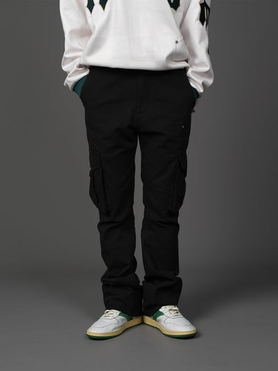 Pantalones Retro Bicolor con Bolsillos y Micro Acampanados - Tendencia Nacional - Image 10