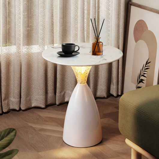 Mesa de Centro Estilo Influencer para Sala Moderna