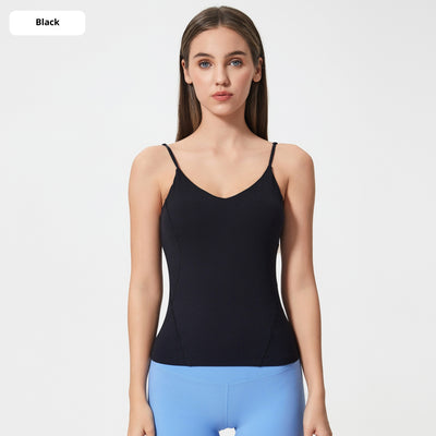 Top Deportivo Moldeador con Soporte Pectoral - Diseño Nude Yoga y Fitness - Image 8