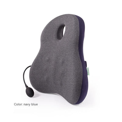 Cojín Ergonómico de Espuma Viscoelástica para Respaldo de Silla - Image 4