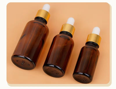 Botella de Vidrio Ámbar para Aceites Esenciales - Recargable y Portátil - Image 9