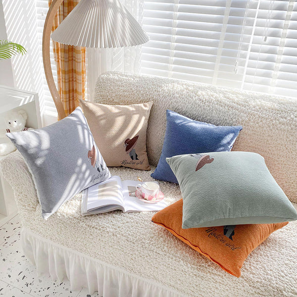 Cojines y Fundas para Ventana de Cama