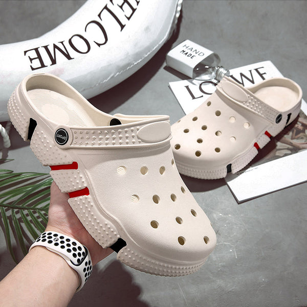 Sandalias Cómodas con Suela Antideslizante y Diseño Calado