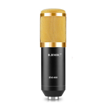 Micrófono Condensador BM800 Profesional para Grabación y Transmisión en Vivo - Image 4