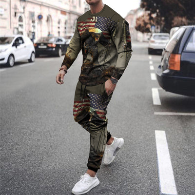 Conjunto Deportivo Dos Piezas: Playera Manga Larga y Pantalón - Image 26