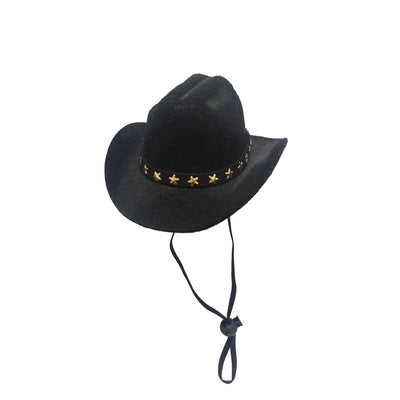 Sombrero Vaquero con Estrella de Cinco Puntas para Mascotas - Image 5