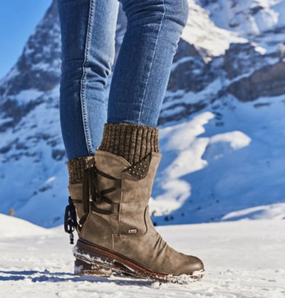 Botas Cortas para Otoño e Invierno - Image 7