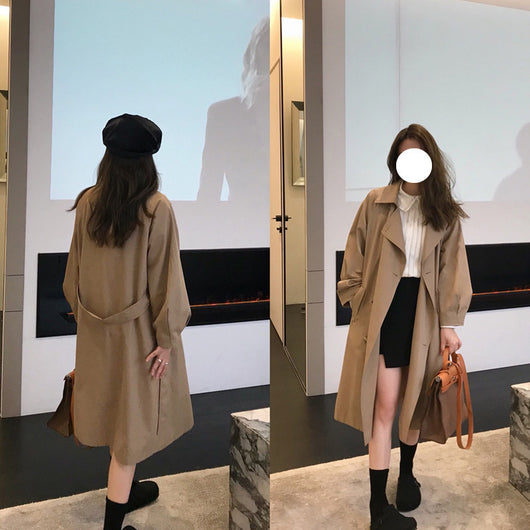 Chaqueta Cortaviento Khaki con Mangas Linterna para Mujer - Image 6