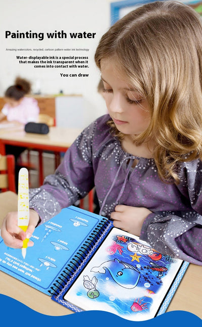 Libro Mágico de Pintura con Agua para Niños - Image 18