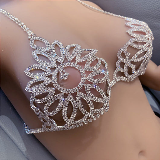 Conjunto Body Chain con Strass y Garras - Lencería Sensual - Image 14