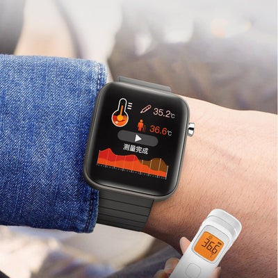 Pulsera Inteligente de Monitoreo de Salud: Temperatura, Ritmo Cardíaco, Presión y Oxígeno
