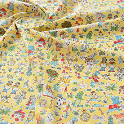 Tela de Algodón Estampada con Dibujos para Ropa Infantil de Verano - Image 8