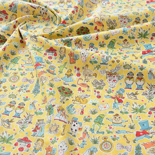 Tela de Algodón Estampada con Dibujos para Ropa Infantil de Verano - Image 8