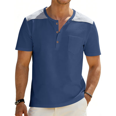 Camiseta Holgada Transpirable de Manga Corta para Hombre - Image 9