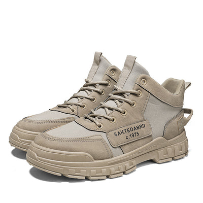 Botas Martin Casuales para Hombre con Cordones y Suela Antideslizante - Image 21