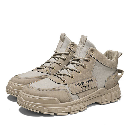 Botas Martin Casuales para Hombre con Cordones y Suela Antideslizante - Image 21