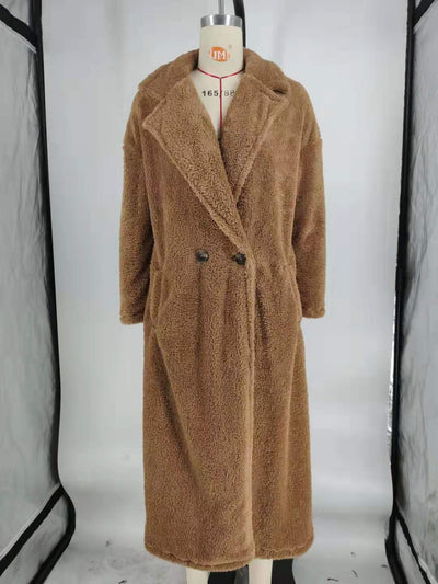 Chaleco Largo de Piel Dames para Invierno - Image 13