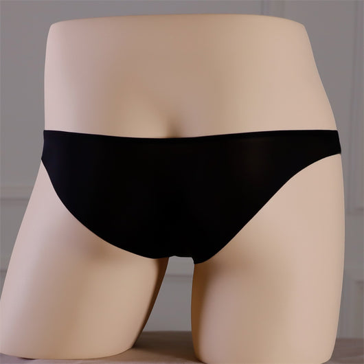 Calzoncillos Hombre Seda Hielo Talle Bajo Cómodos Sin Costuras Efecto Segunda Piel - Image 4