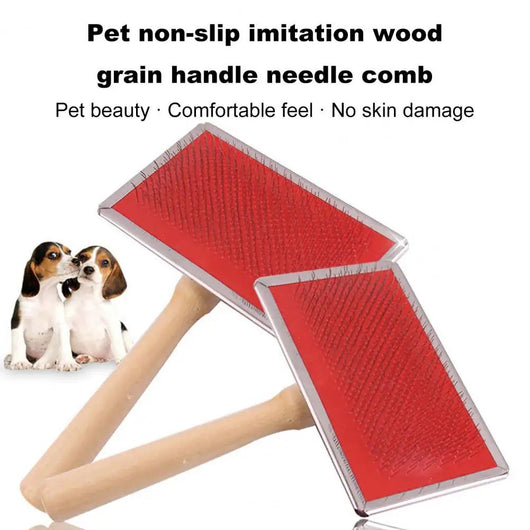 Peine Deslanador para Perros y Gatos - Acero Inoxidable Profesional - Image 6