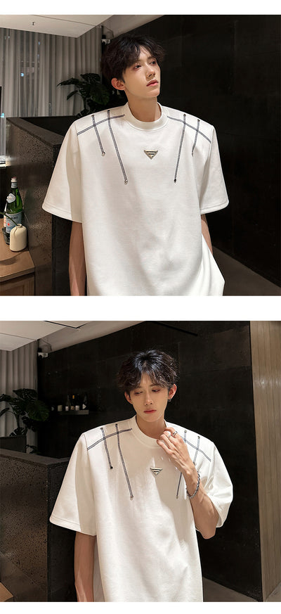 Playera Casual Hombres con Hombreras - Diseño Moderno para Verano - Image 15