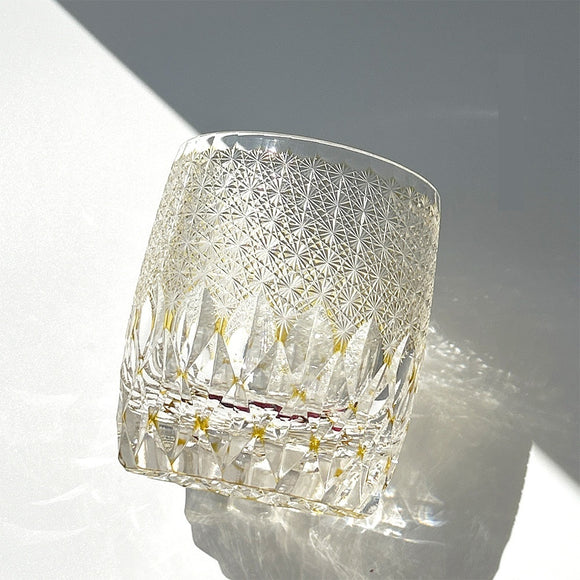 Vaso de Cristal Estilo Japonés Jianghu