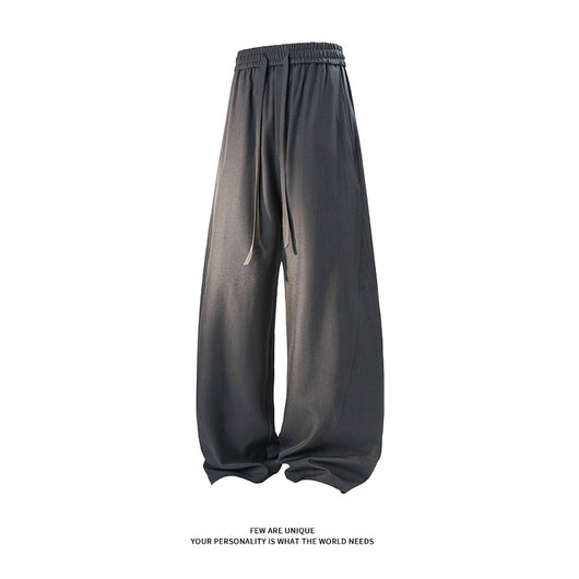 Pantalones Deportivos Casuales Hombre Corte Recto Tela Suave - Image 6