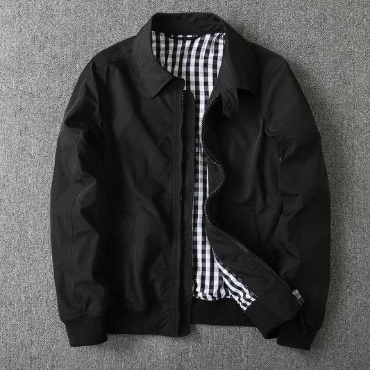 Chaqueta Impermeable y Cortavientos para Hombre Maduro - Image 2