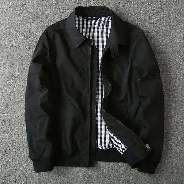 Chaqueta Impermeable y Cortavientos para Hombre Maduro