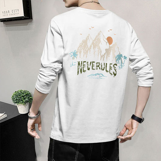 Camiseta Térmica Mountain Crew para Hombre - Image 4