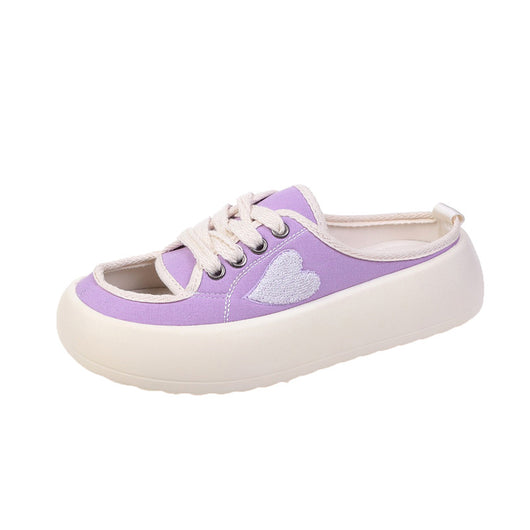 Pantuflas de Lona para Mujer con Suela Acolchada - Comodidad y Estilo - Image 5