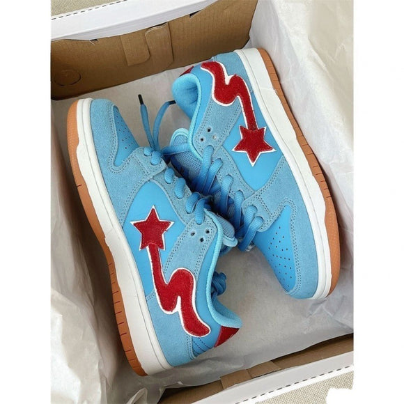 Tenis para Parejas Tendencia Nicho - Diseño Meteor con Combinación de Colores