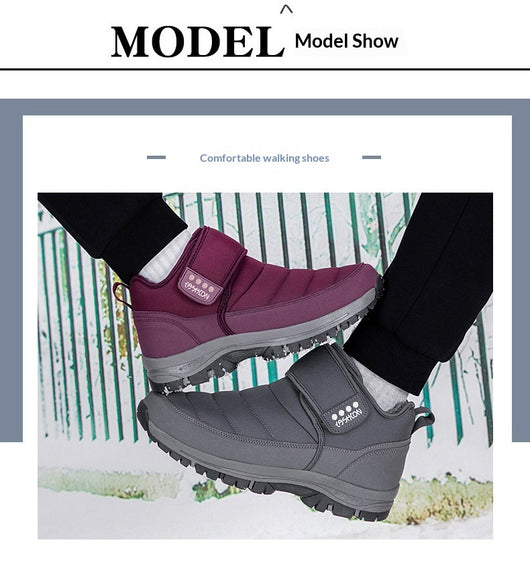 Zapatos Térmicos de Algodón con Forro Polar para Hombre - Image 12