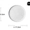 Blanco Pequeño Plate 17 Cm