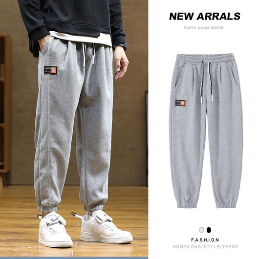 Pantalones de Chándal Holgados Trendy para Hombre - Image 4