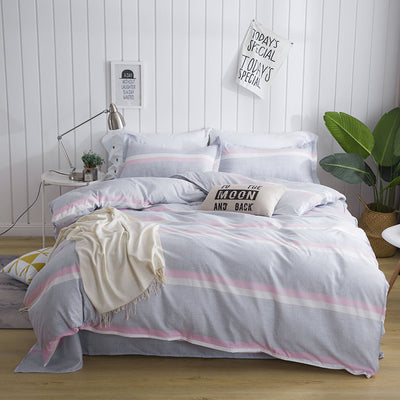 Sábanas de Algodón Aloe para Cama de Estudiante - Image 2