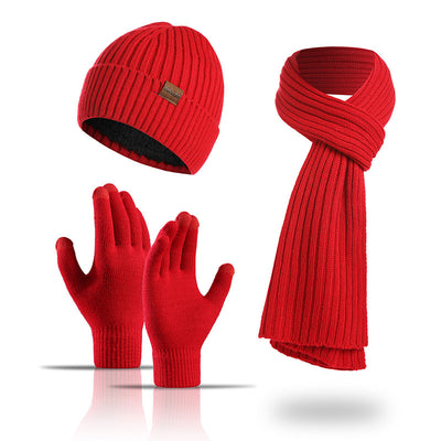 Conjunto Invernal 3 en 1: Gorro, Bufanda y Guantes Tejidos - Image 17