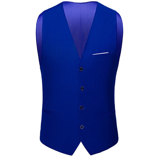 Chaleco de Traje Coreano Elegante para Hombre