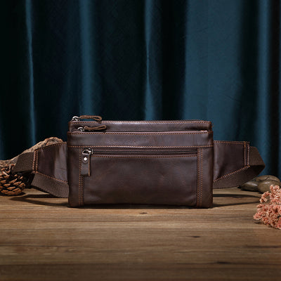 Bolsa de Cintura para Trabajo en Cuero Vacuno - Gran Capacidad e Impermeable - Image 17